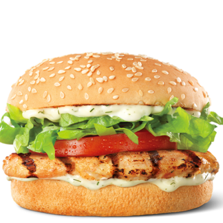 GRILLED CHICKEN BURGER